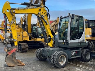 2021 Wacker Neuson EW65 Wheel Excavator