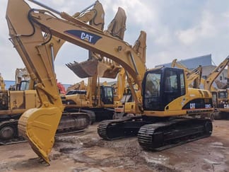 2015 Caterpillar 320CL Excavadora de Orugas