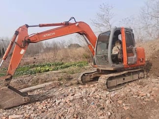 2016 Hitachi ZX70 Mini Bager 2016 Hitachi ZX70 Mini Bager