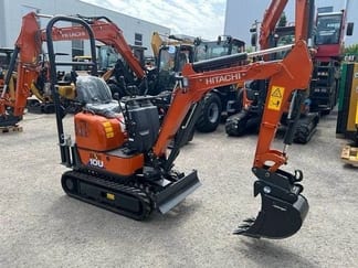 New 2023 Hitachi ZX10U-6 Mini Excavator