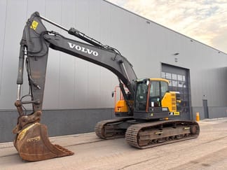 2018 Volvo ECR355EL Rupsgraafmachine