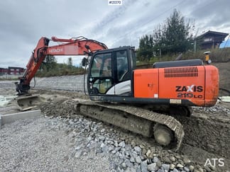 2013 حفارة زحافة Hitachi ZX210LC-5B 2013 حفارة زحافة Hitachi ZX210LC-5B