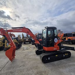 Mini-excavator Kubota U55-4 2022 Mini-excavator Kubota U55-4 2022