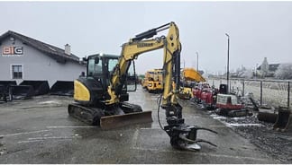 Mini-pelle Yanmar SV60-A de 2020