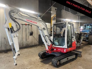 Minikoparka Takeuchi TB240 z 2019