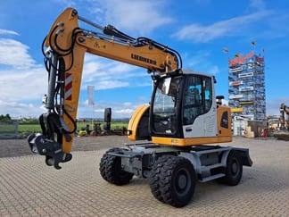 2023 Liebherr A916 COMPACT LITRONIC G6.0-D Mobilbagger