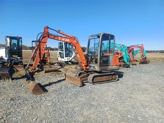 1998 Volvo EB25.4 Miniescavatore