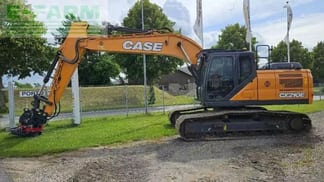 2022 CASE CX210E Pelle sur chenilles