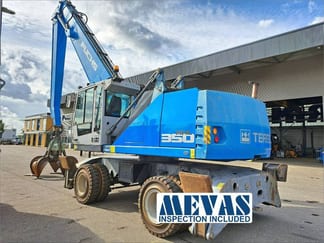 2011 Fuchs MHL350E Malzeme Taşıyıcı