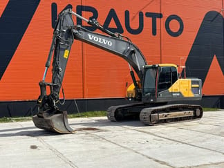 2018 فولفو EC220EL حفارة زحافة