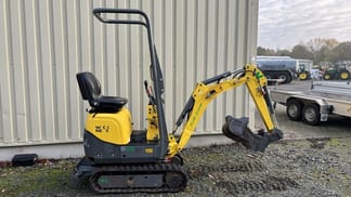 2021 Wacker Neuson 803 Міні-екскаватор