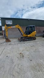 Escavadora de Lagartas XCMG XE60DA 2022