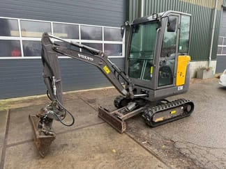 2017 Volvo EC18D Minigraver