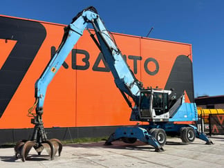 2007 Terex MHL350 Escavatore su Ruote