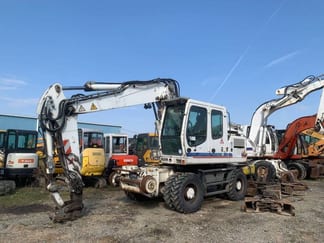 2010 Liebherr A900C ZW Bager na kotačima