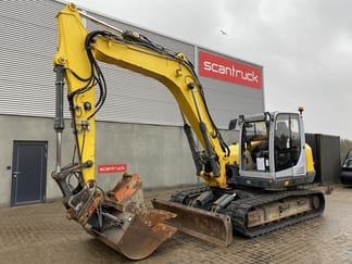 2017 Wacker Neuson ET145 Excavadora de Orugas 2017 Wacker Neuson ET145 Excavadora de Orugas