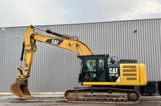 2012 Caterpillar 329E Гусеничний екскаватор