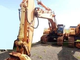 Excavateur sur chenilles CASE CX 800 2002