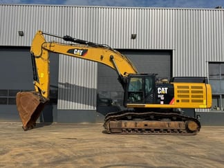 2018 Caterpillar 352F Rupsgraafmachine