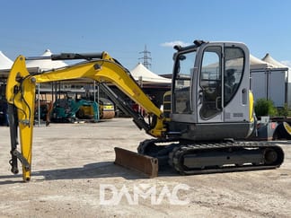 2019 Wacker Neuson EZ53 حفارة صغيرة