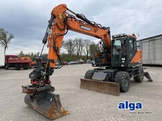Escavatore su ruote Doosan DX165W-5 del 2021