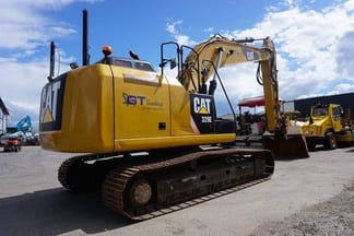 2013 Caterpillar 329EL Гусеничный экскаватор