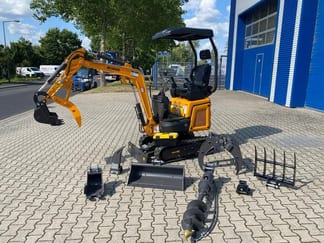 Berger Kraus BK1300JSR Μίνι Εκσκαφέας Berger Kraus BK1300JSR Μίνι Εκσκαφέας