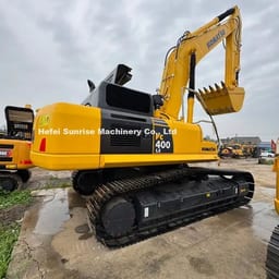 Komatsu PC400-8 Wheel Excavator Komatsu PC400-8 Wheel Excavator