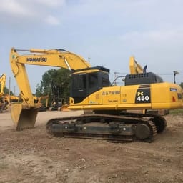 Komatsu PC450-7 Crawler Excavator Komatsu PC450-7 Crawler Excavator