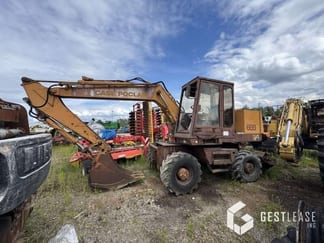 New 1993 Case Poclain 688P Wheel Excavator