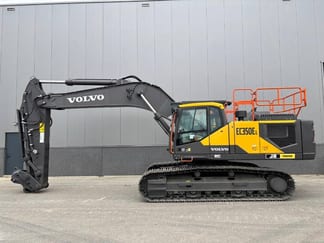 New 2024 Volvo EC 350 E Crawler Excavator New 2024 Volvo EC 350 E Crawler Excavator