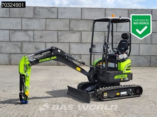 New 2025 Zoomlion ZE18GU Mini Excavator New 2025 Zoomlion ZE18GU Mini Excavator