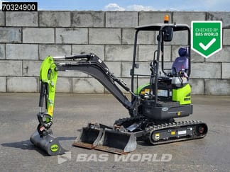 New 2025 Zoomlion ZE18GU Mini Excavator New 2025 Zoomlion ZE18GU Mini Excavator