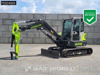 New 2025 Zoomlion ZE55GU Mini Excavator New 2025 Zoomlion ZE55GU Mini Excavator