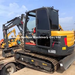 Volvo EC60D Mini Excavator