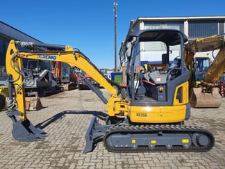 XCMG XE35E Mini Excavator XCMG XE35E Mini Excavator