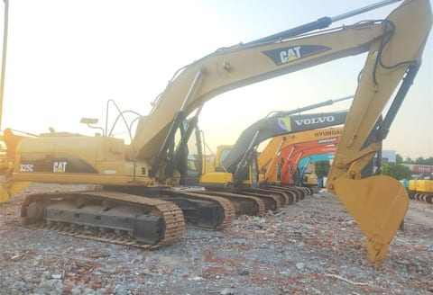 Caterpillar 325C Paletli Ekskavatör