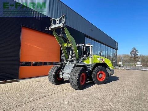 2023 Claas TORION 1611P wheel loader, front three-quarter view 2023 Claas TORION 1611P wheel loader, front three-quarter view