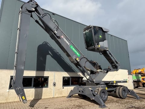 2021 Terex TWH228 material handler, side profile view