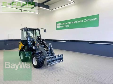 2023 Giant G2700E wheel loader, front three-quarter view