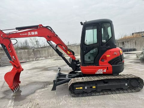 2023 Kubota U55 Μίνι Εκσκαφέας
