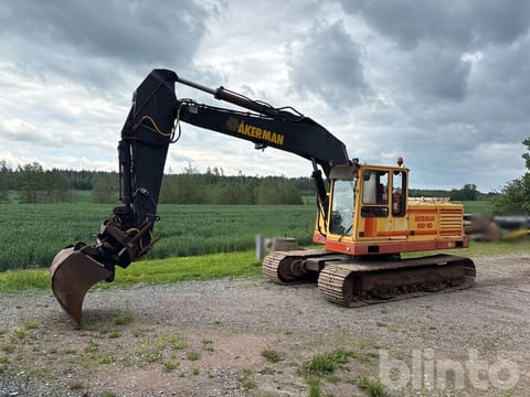 1992 Åkerman H10B HD Crawler Excavator 1992 Åkerman H10B HD Crawler Excavator