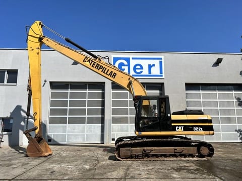 1994 Caterpillar 322 Crawler Excavator 1994 Caterpillar 322 Crawler Excavator