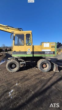 1996 Caterpillar 212B FT Wheel Excavator 1996 Caterpillar 212B FT Wheel Excavator