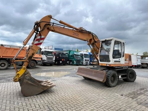 1997 Liebherr A 312 Wheel Excavator 1997 Liebherr A 312 Wheel Excavator