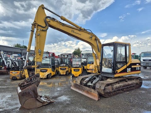 1998 Caterpillar 312B Crawler Excavator