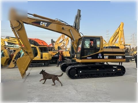 1998 Caterpillar 320BL Crawler Excavator