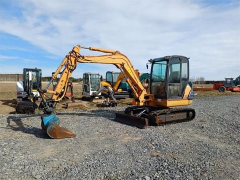 1999 Case CX50 Mini Excavator