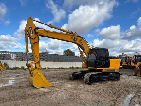 1999 JCB JS200LC Crawler Excavator 1999 JCB JS200LC Crawler Excavator