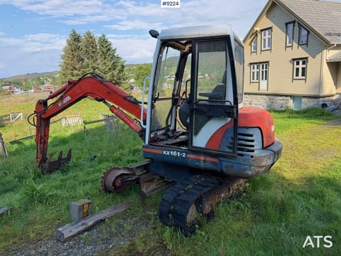 1999 Kubota KX161-2 Crawler Excavator